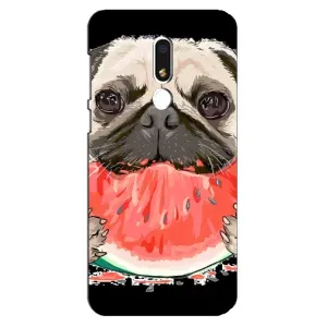 Чохол (ТПУ) Милі песики для Meizu M8 Lite (Смішний Мопс)