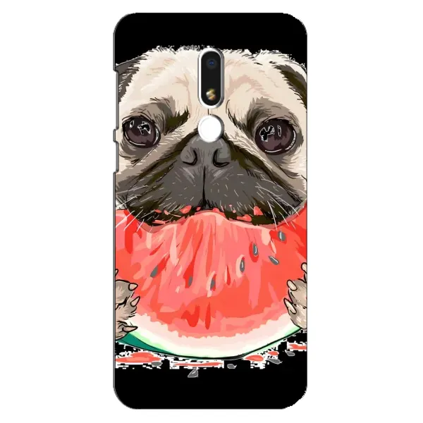 Чехол с рисунком «Смешной Мопс» для Meizu M8 Lite Чехол с рисунком «Смешной Мопс» для Meizu M8 Lite