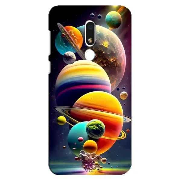 Чехол с рисунком «Солнечна система» для Meizu M8 Lite Чехол с рисунком «Солнечна система» для Meizu M8 Lite
