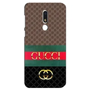 Чохли бренд ГУЧЧІ для Meizu M8 Lite (Стиль GUCCI)