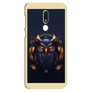 Чехлы с принтом СОВЫ для Meizu M8 Lite (Стильная Сова)