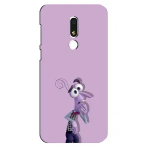 Чохол Головоломка для Meizu M8 Lite - (AlphaPrint) (Страх)