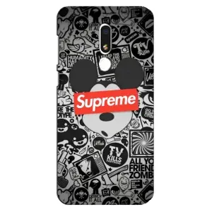 Чехол с рисунком «Supreme Маус» для Meizu M8 Lite