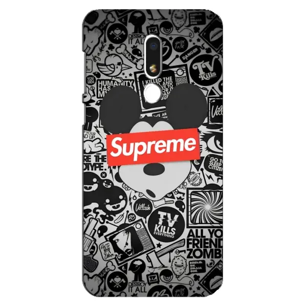 Чехол с рисунком «Supreme Маус» для Meizu M8 Lite Чехол с рисунком «Supreme Маус» для Meizu M8 Lite