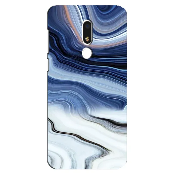 Чехол с рисунком «Светлый мрамор» для Meizu M8 Lite Чехол с рисунком «Светлый мрамор» для Meizu M8 Lite