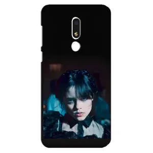 Чохол з картинкою Венсдей на Meizu M8 Lite (Танець Венсдей)