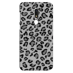 Чохол з леопардовим принтом на Meizu M8 Lite (Темний леопард)