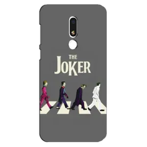 Чехлы с картинкой Джокера на Meizu M8 Lite (The Joker)