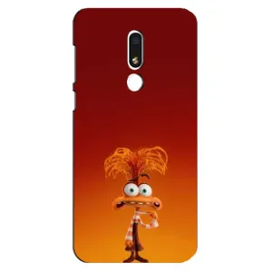 Чохол Головоломка для Meizu M8 Lite - (AlphaPrint) (Тривожність)
