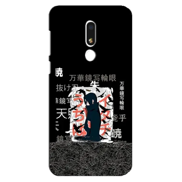 Чехол с рисунком «УчихаИтачи» для Meizu M8 Lite Чехол с рисунком «УчихаИтачи» для Meizu M8 Lite