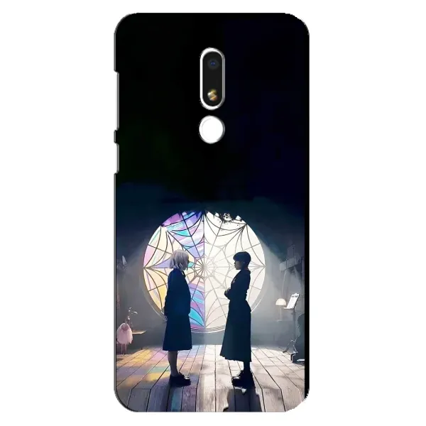Чехол с рисунком «Уэнсдей и Энди» для Meizu M8 Lite Чехол с рисунком «Уэнсдей и Энди» для Meizu M8 Lite