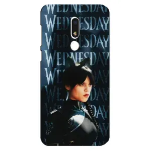 Чехлы с принтом Уэнсдей на Meizu M8 Lite