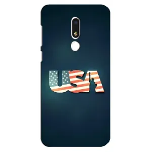 Чохол Прапор USA для Meizu M8 Lite (USA)