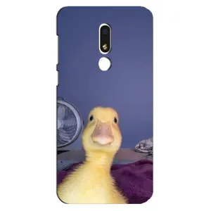 Чехол с рисунком «Утка» для Meizu M8 Lite
