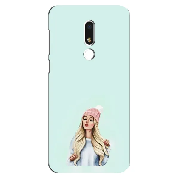 Чехол с рисунком «В шапке» для Meizu M8 Lite Чехол с рисунком «В шапке» для Meizu M8 Lite