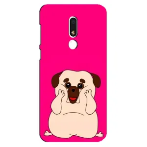 Чохол (ТПУ) Милі песики для Meizu M8 Lite (Веселий Мопсік)