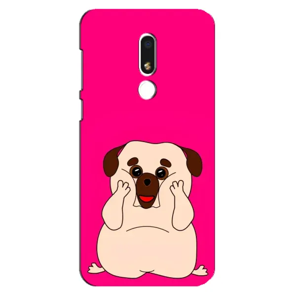 Чехол с рисунком «Веселый Мопсик» для Meizu M8 Lite Чехол с рисунком «Веселый Мопсик» для Meizu M8 Lite