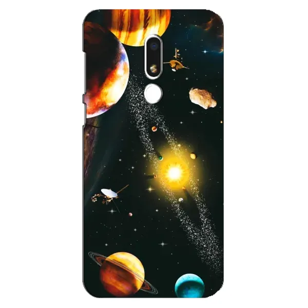 Чехол с рисунком «Вид с космоса» для Meizu M8 Lite Чехол с рисунком «Вид с космоса» для Meizu M8 Lite