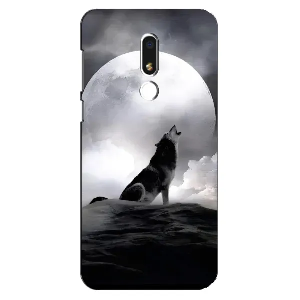 Чехол с рисунком «Волк и луна» для Meizu M8 Lite Чехол с рисунком «Волк и луна» для Meizu M8 Lite