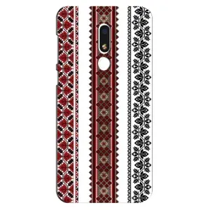 Силиконовый Чехол на Meizu M8 Lite с картинкой Вышиванки (Вышиваночки)