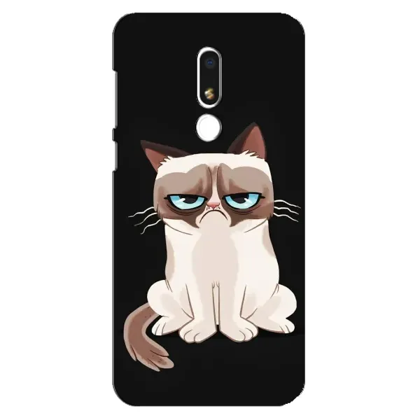 Чехол с рисунком «Взгляд кота» для Meizu M8 Lite Чехол с рисунком «Взгляд кота» для Meizu M8 Lite