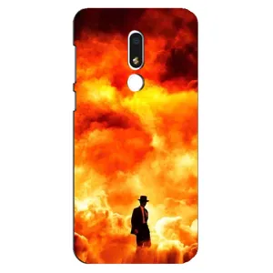 Чехол Оппенгеймер / Oppenheimer на Meizu M8 Lite (Взрыв)