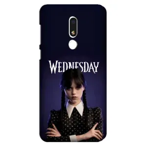 Чохол з картинкою Венсдей на Meizu M8 Lite (Wednesdey)
