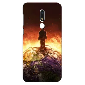 Чехол Оппенгеймер / Oppenheimer на Meizu M8 Lite (Ядерщик)