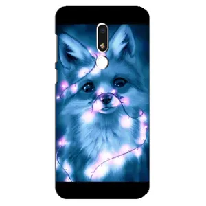 Чохол з Лисичкою для Meizu M8 Lite (Яскрава Лисиця)