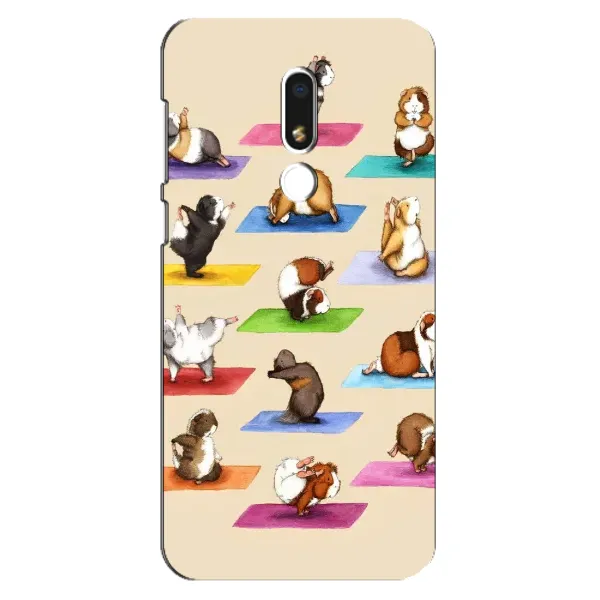 Чехол с рисунком «Ёга свинок» для Meizu M8 Lite Чехол с рисунком «Ёга свинок» для Meizu M8 Lite