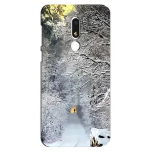 Чохли на Новий Рік Meizu M8 Lite (Хурделиця)