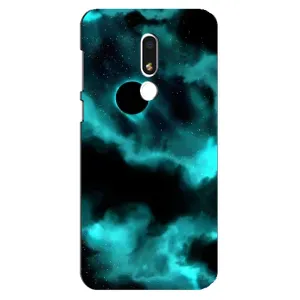 Чехлы КОСМОС для Meizu M8 Lite (Затмение)