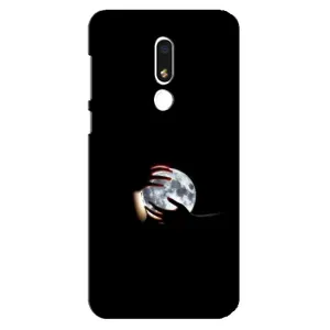 Чехлы КОСМОС для Meizu M8 Lite (Земля)