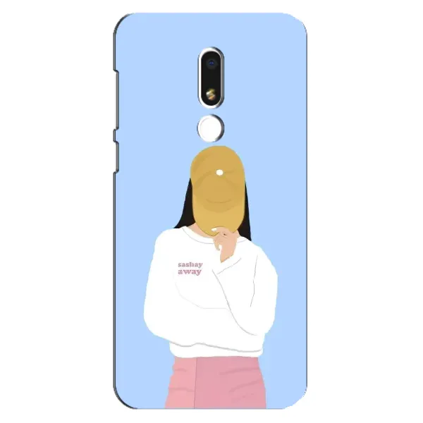 Чехол с рисунком «Желтая кепка» для Meizu M8 Lite Чехол с рисунком «Желтая кепка» для Meizu M8 Lite