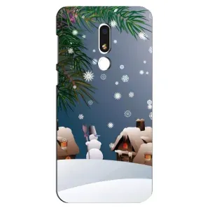 Чохли на Новий Рік Meizu M8 Lite (Зима)
