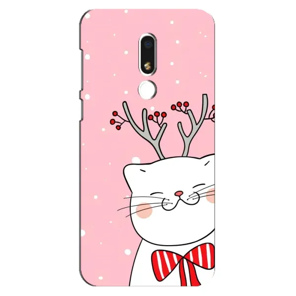 Чехол с рисунком «Зимний кот» для Meizu M8 Lite Чехол с рисунком «Зимний кот» для Meizu M8 Lite