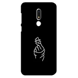 Чохол (Знак сердечка) для Meizu M8 Lite (Знак Сердечка)