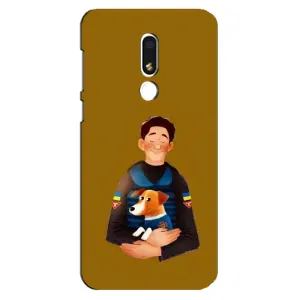 Чехол с принтом для Meizu M8 Lite (ЗСУ Патрон)
