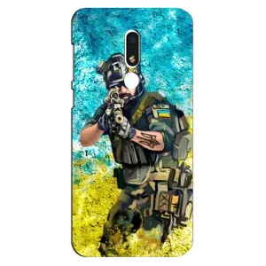 ЗСУ Чохли (TPU) для Meizu M8 Lite (ЗСУ ВОЇН)
