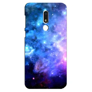 Чехлы КОСМОС для Meizu M8 Lite (Звездный вид)