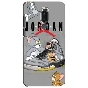 Силіконовый Чохол Nike Air Jordan на Мейзу Нот 8 (Air Jordan)
