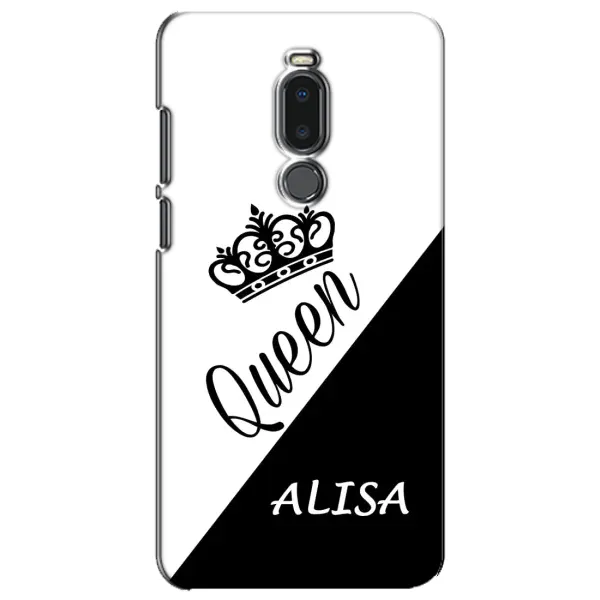 Чехол с рисунком «ALISA» для Meizu Note 8