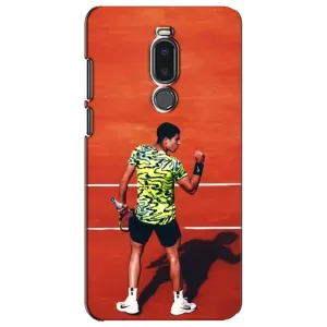 Чехлы с принтом Спортивная тематика для Meizu Note 8 (Алькарас Теннисист)