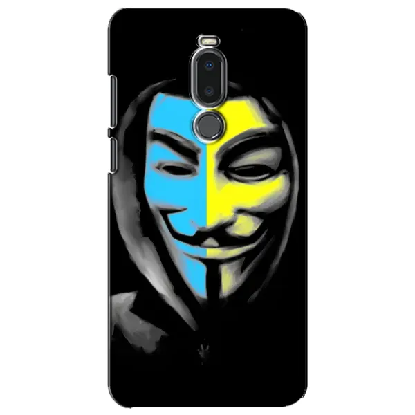 Чехол с рисунком «Анонимус патриот» для Meizu Note 8 Чехол с рисунком «Анонимус патриот» для Meizu Note 8