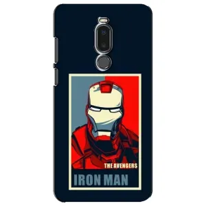 Чехол Супергерой Железный человек на Meizu Note 8 (Art Iron man)