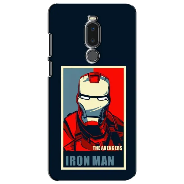 Чехол с рисунком «Art Iron man» для Meizu Note 8