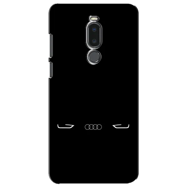 Чехол с рисунком «Силует Audi» для Meizu Note 8 Чехол с рисунком «Силует Audi» для Meizu Note 8