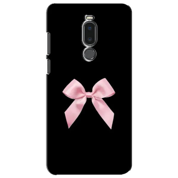Чехол с рисунком «Бант на черном» для Meizu Note 8 Чехол с рисунком «Бант на черном» для Meizu Note 8