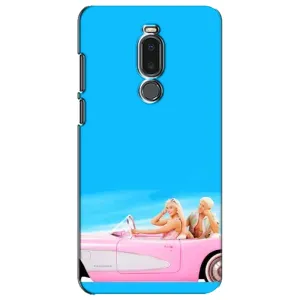 Силіконовый Чохол Барбі фільм на Meizu Note 8 (Барбі і Кен)