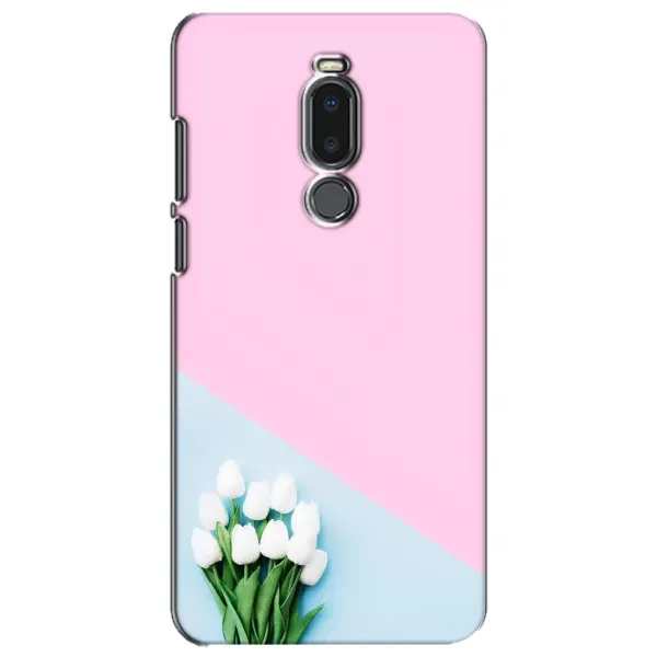 Чехол с рисунком «Белые тюльпаны» для Meizu Note 8 Чехол с рисунком «Белые тюльпаны» для Meizu Note 8